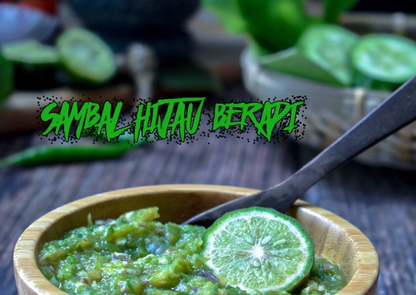 sambal hijau pedas