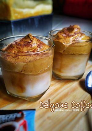 Foto resep Dalgona Coffee