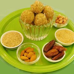 A picture of Nutritious Laddu.