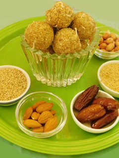 A picture of Nutritious Laddu.