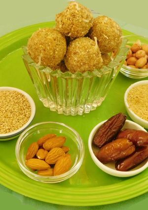 A picture of Nutritious Laddu.