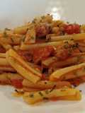 Casarecce con Tonno e Pelati