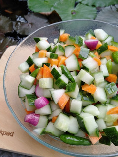 Foto resep Acar Mentah