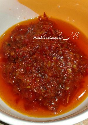 Foto resep Sambal ebi