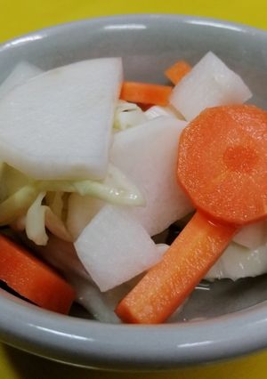 รูปของ ผักดอง
