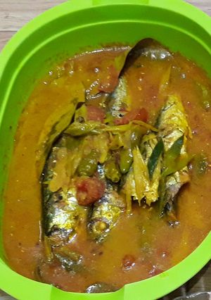 Foto resep Pindang salem sayur kuning