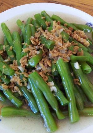 Foto resep Cah Buncis