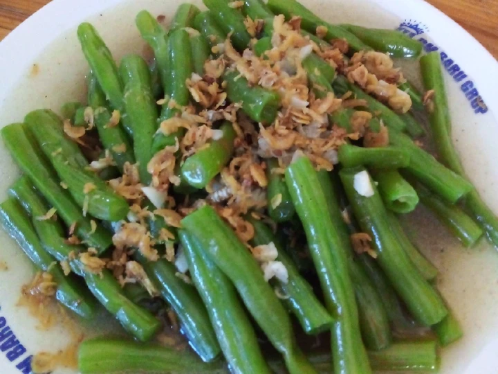 Langkah Mudah untuk Menyiapkan Resep Cah Buncis yang Menggugah Selera Anti Ribet, Mantap