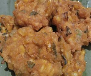 Ini Caranya Bakwan Jagung Orange Spesial Mantul Banget