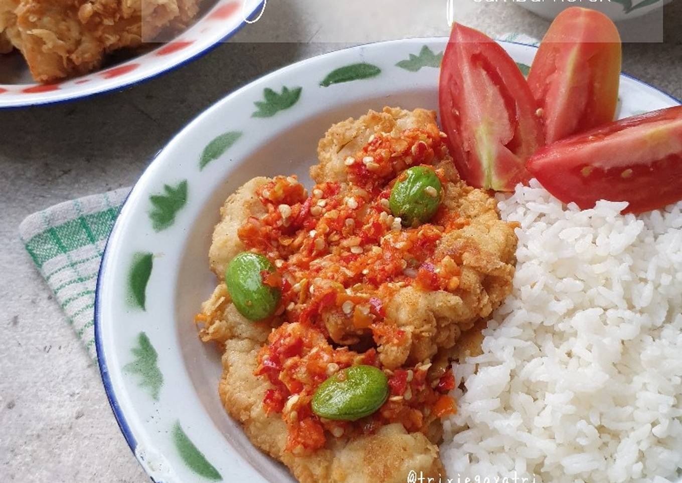 Ayam Geprek Sambel Korek