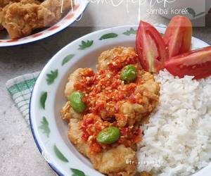 Resep Terbaik Ayam Geprek Sambel Korek Enak Sederhana Resep Terbaik Ayam Geprek Sambel Korek Enak Sederhana