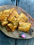 Sweetcorn And Tuna Sambal Spread Puff 🇫🇷
