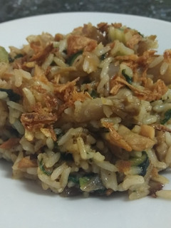 Una foto de Salteado de arroz