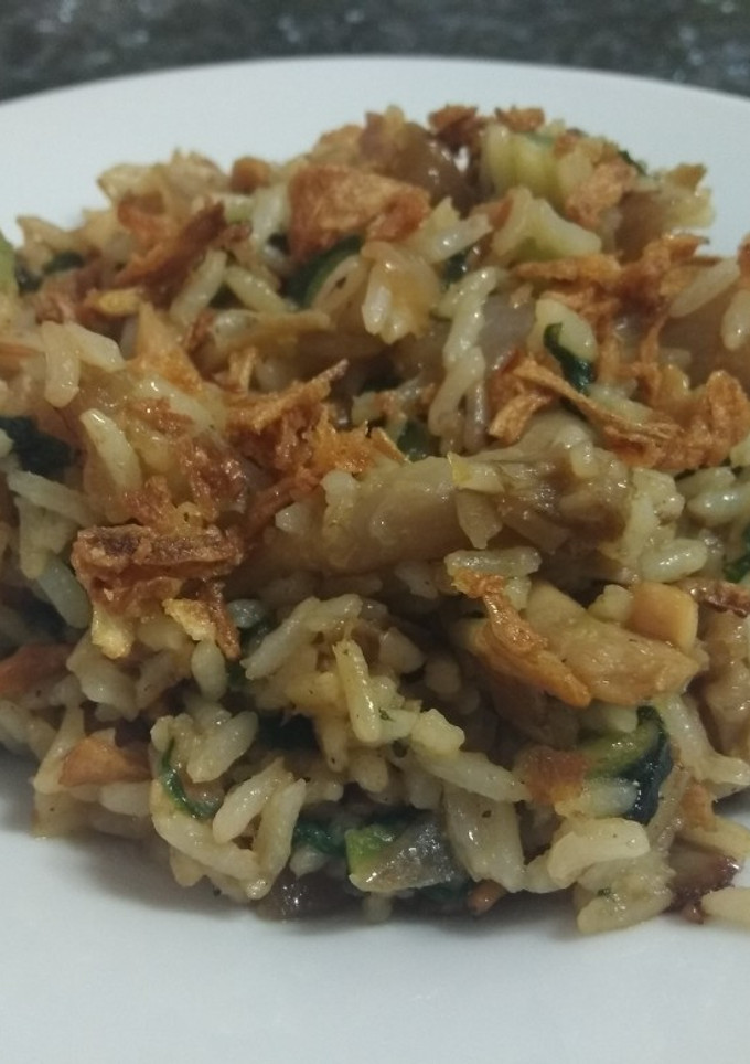 Una foto de Salteado de arroz