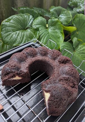 Foto resep Bolu ketan hitam keju lumer