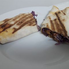 A picture of Chicken wrap.