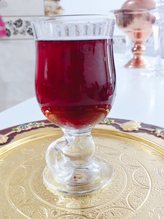 عکسی از دستور شربت توت سیاه