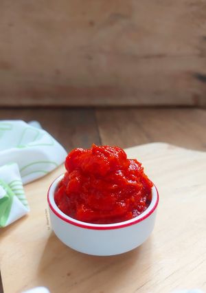 Foto resep Pasta Tomat homemade