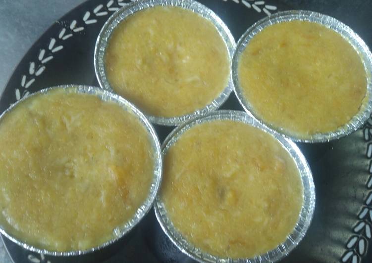 Cassava Cheesecake