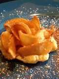 Rose di mela con pasta sfoglia