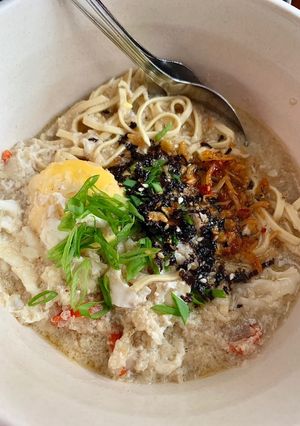 Foto resep Ramen Nusantara / Mie Rebus ala Buna