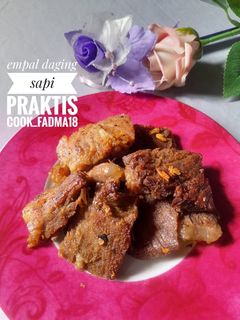 Foto resep Empal daging sapi praktis