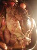 Poulet fermier bio au four façon grand _mère 🐓légumes de saison