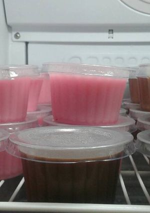 Foto resep Puding puyo