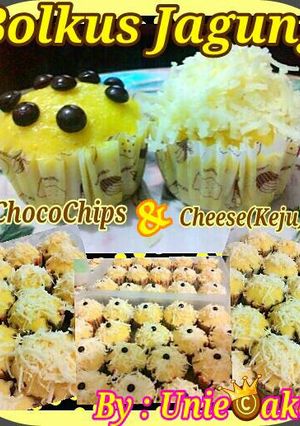 Foto resep Corn Cup SteamCake'S (Cupcake Kukus Jagung)