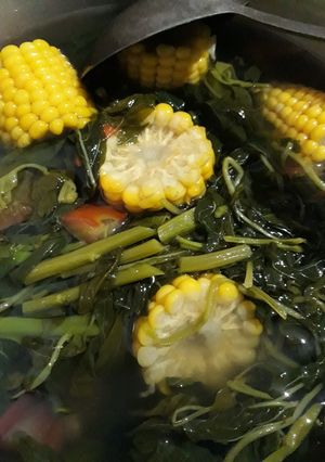 Foto resep Bening bayam jagung