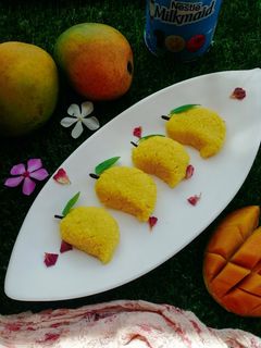 আম সন্দেশ (Aam sandesh recipe in bengali) রেসিপির প্রধান ছবি