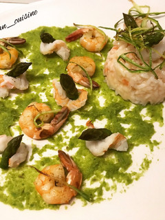 Foto di Risotto asparagi e gamberi