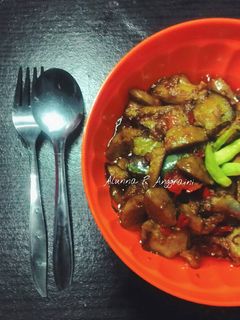 Foto resep Terong Baso Balado