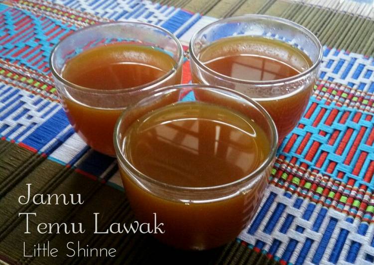 {Resep Jamu Temu Lawak yang Renyah