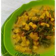 Sayur Santan Tempe Bumbu Kuning