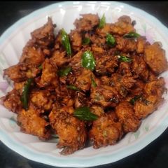 A picture of Bottle gourd pakoda.