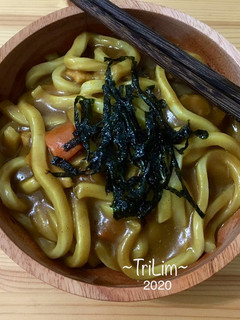 Foto resep Easy Chicken Curry Udon