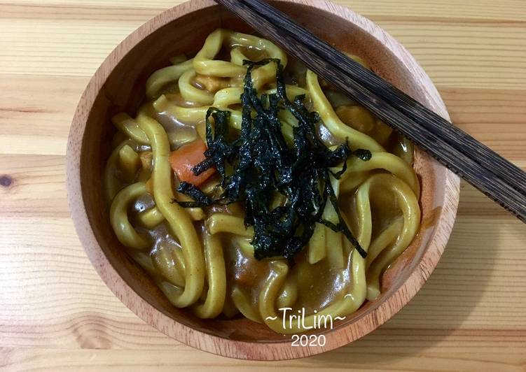 Easy Chicken Curry Udon