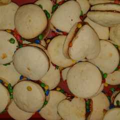 Una foto de Alfajores de maicena 🌟