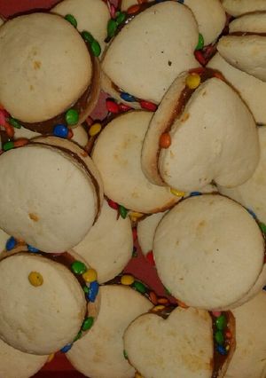 Una foto de Alfajores de maicena 🌟