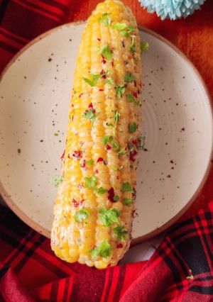 A picture of Creamy Corn Cob.