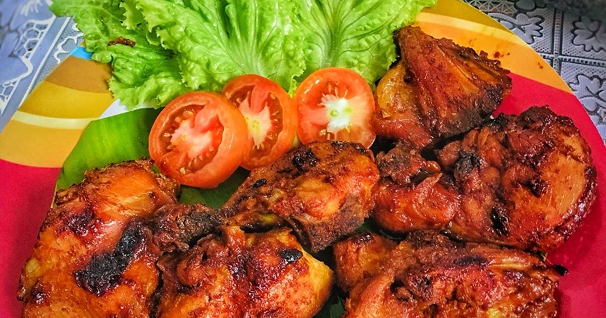 Resep Ayam Bakar Teflon Oleh Wulandari Yulia Puspita Cookpad