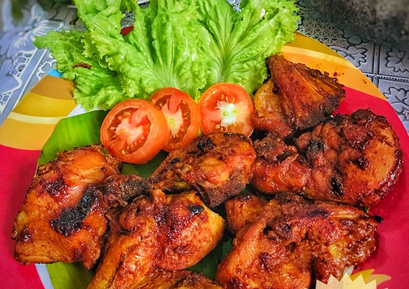 Ayam Bakar Teflon