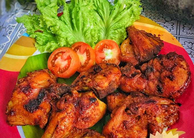 Resep Ayam Bakar Teflon Oleh Wulandari Yulia Puspita Cookpad