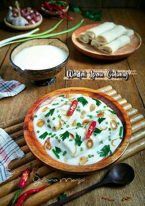 Foto resep Wadai Ipau Gulung