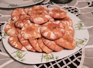 Una foto de Galletitas Craqueladas de Limón