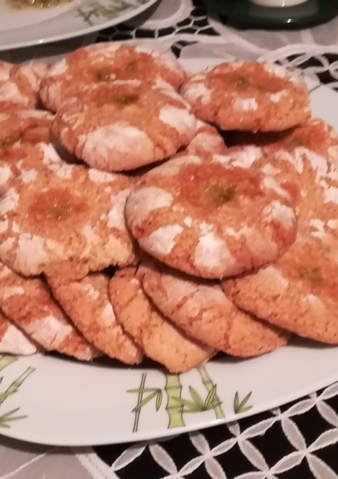 Una foto de Galletitas Craqueladas de Limón