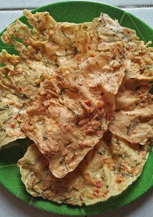 Foto resep Rempeyek Udang Rebon 💗