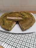 Torta salata di spinaci ripiena