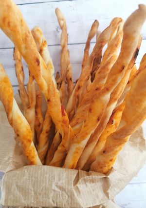 Foto di Grissini alla pizza